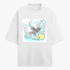 Футболка оверсайз