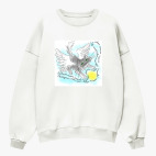 Свитшот оверсайз