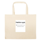 Большая сумка шоппер