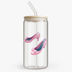 Банка с бамбуковой крышкой