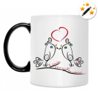 Кружка-хамелеон