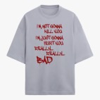 Футболка оверсайз