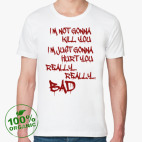 Мужская футболка органик