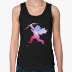 Женская майка