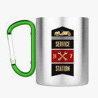 Кружка с карабином