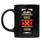 Кружка цветная UV-DTF