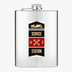 Фляжка стальная