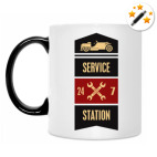 Кружка-хамелеон