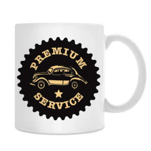 Кружка с принтом ServiceStation