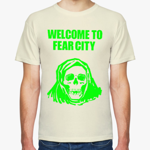 Футболка с принтом Welcome to Fear City