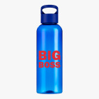 Прозрачная спортивная бутылка