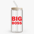 Банка с бамбуковой крышкой