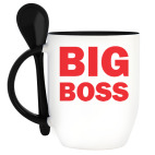 Кружка с ложкой