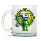 Кружка матовая