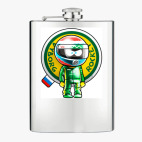 Фляжка стальная