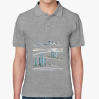 Мужская рубашка поло