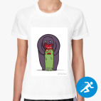 Женская спортивная футболка