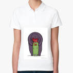 Женская рубашка поло