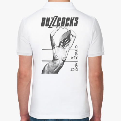 Рубашка поло с принтом Buzzcocks