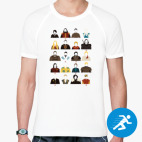 Мужская спортивная футболка