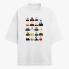 Футболка оверсайз