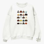 Свитшот оверсайз