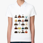 Женская рубашка поло