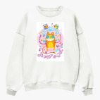 Свитшот оверсайз