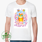 Мужская футболка органик