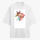 Футболка оверсайз