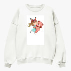 Свитшот оверсайз