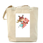 Холщовая сумка