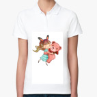 Женская рубашка поло