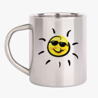 Кружка металлическая