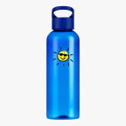 Прозрачная спортивная бутылка