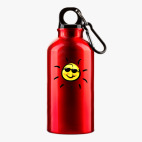 Металлическая бутылка 400 мл UV-DTF