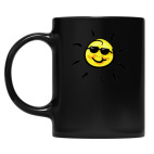 Кружка цветная UV-DTF