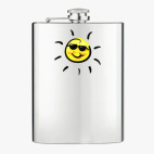 Фляжка стальная