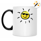 Кружка-хамелеон