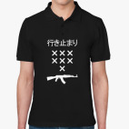 Мужская рубашка поло