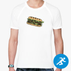 Мужская спортивная футболка