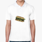 Мужская рубашка поло