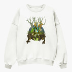 Свитшот оверсайз