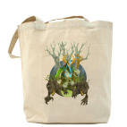 Холщовая сумка