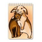 Кот и зайка