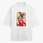 Футболка оверсайз