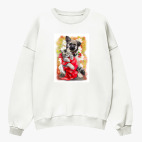 Свитшот оверсайз