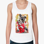 Женская майка