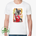 Мужская футболка органик