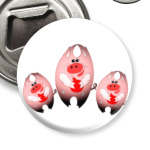 Свинни Хрю с елочной игрушкой